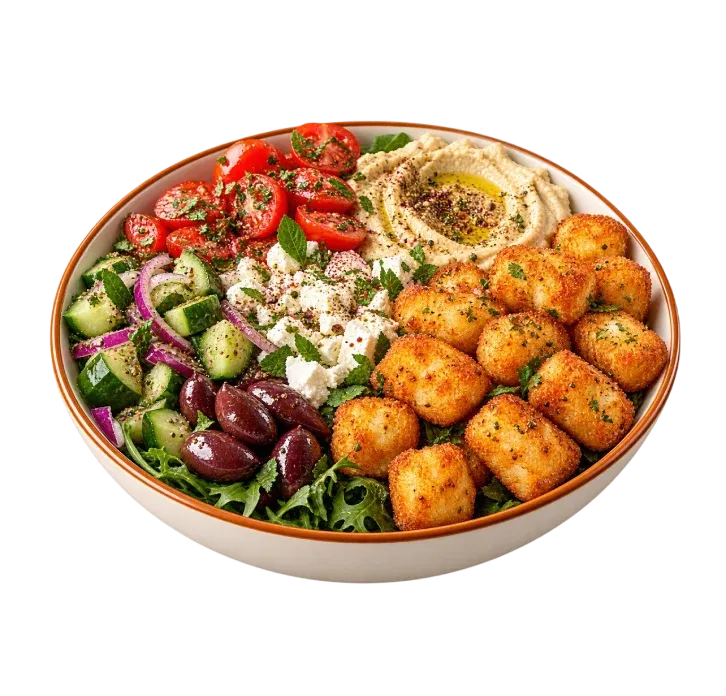 Mediterranean Tater Bowl