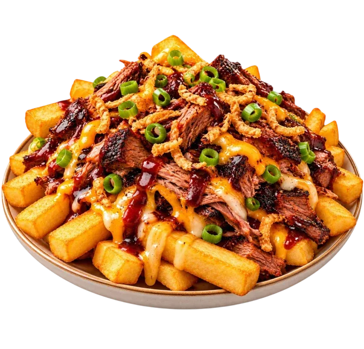 BBQ Brisket Steakhouse Fries
