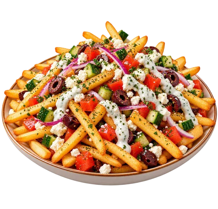 Skin Off Classic Mediterranean Fries