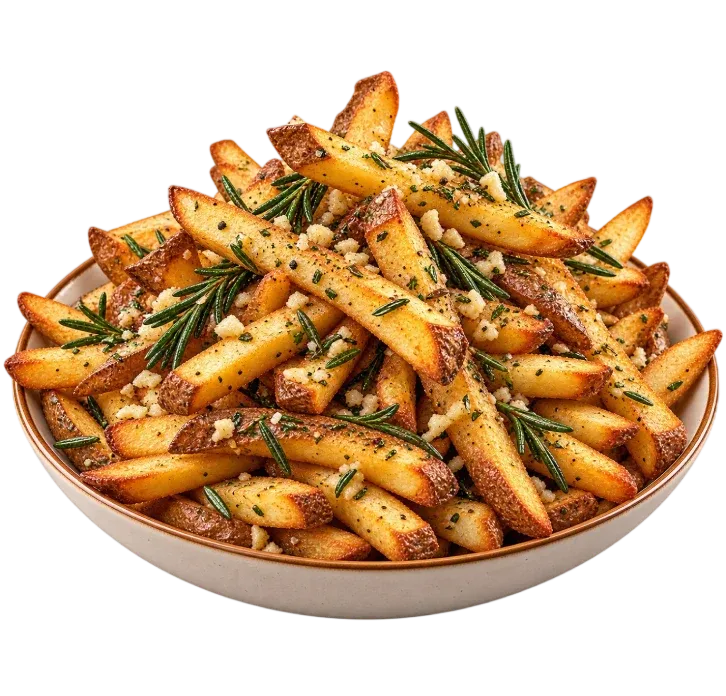 Skin On Classic Garlic Rosemary Fries