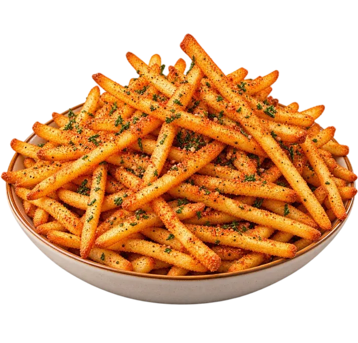 Cajun Skin Off Thin Fries