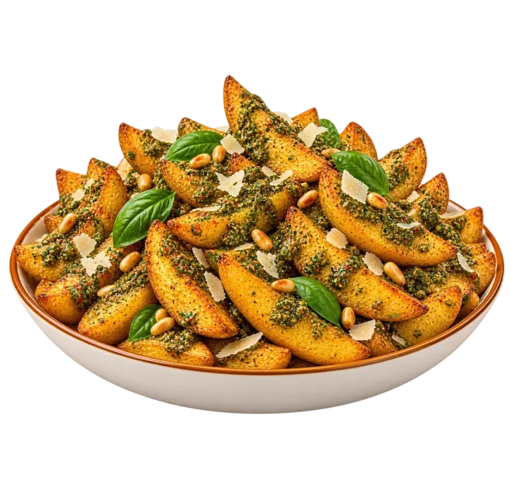 Pesto Wedges