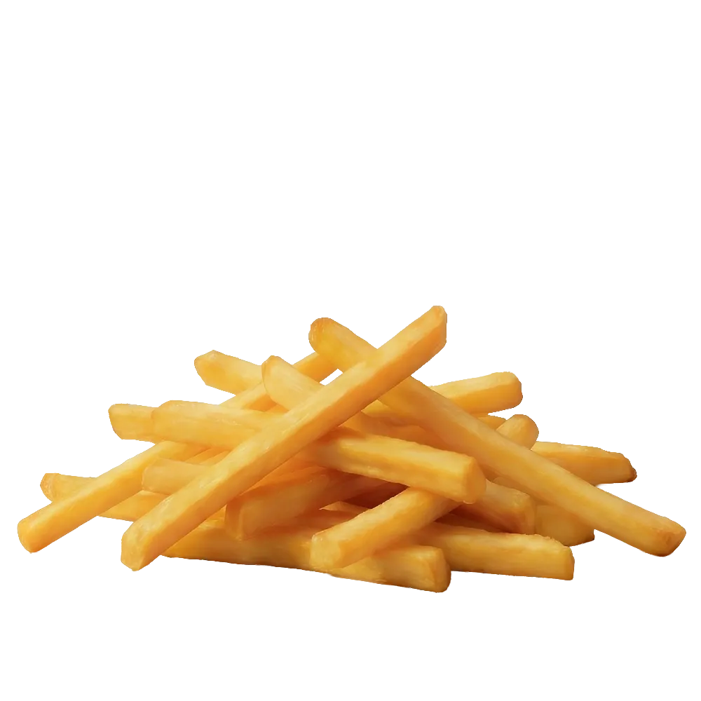 Thin cut fries 