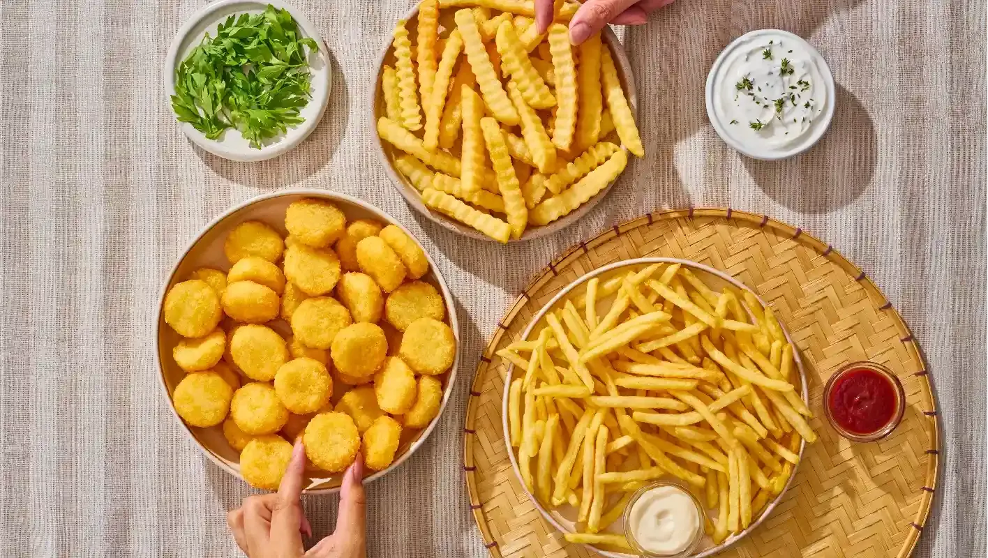 Fregy's, Always Frozen Fresh